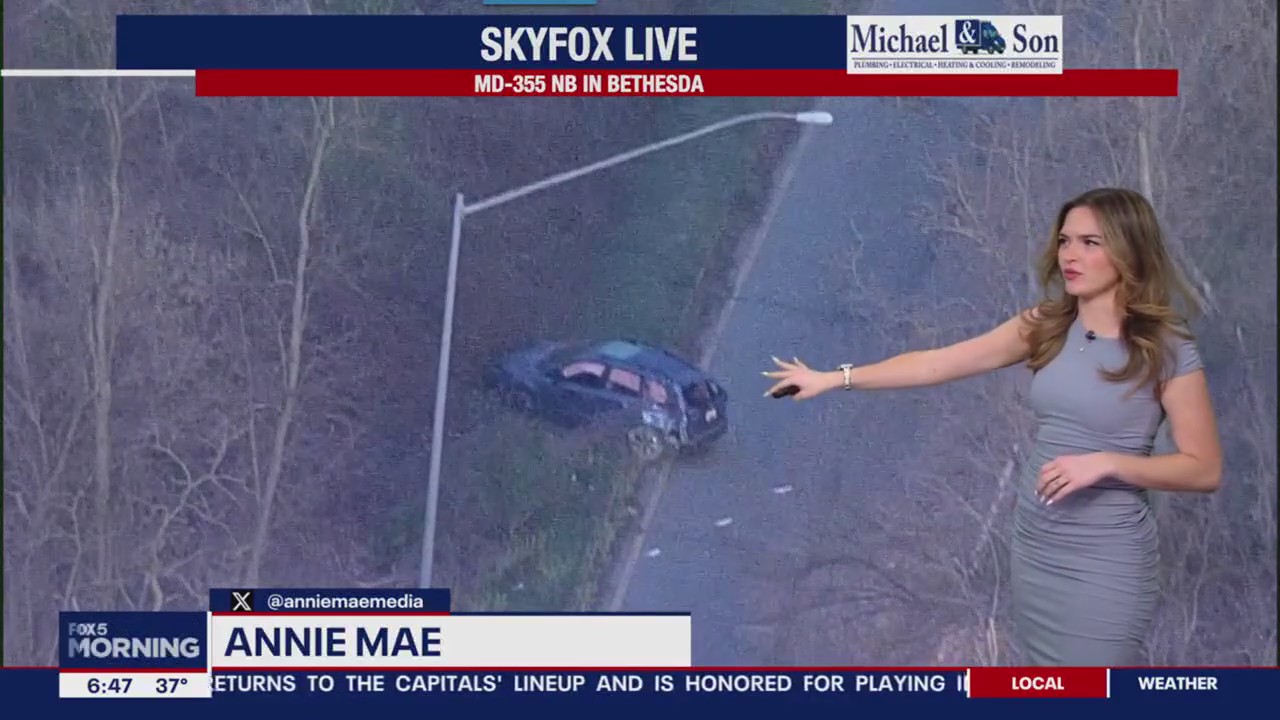1 hurt in Bethesda crash | FOX 5 DC