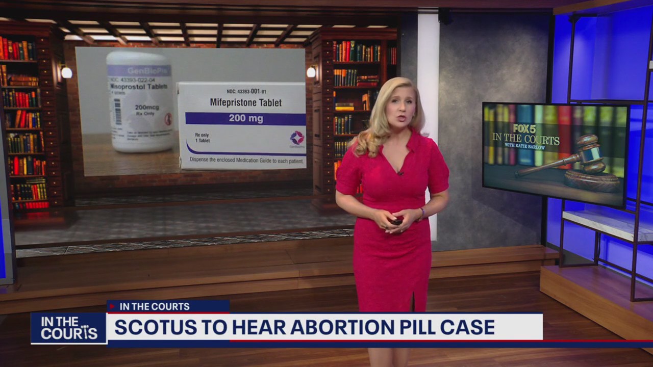 SCOTUS to hear abortion pill case