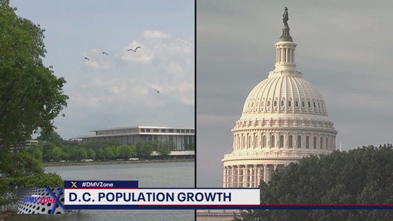 DC is growing faster than the suburbs