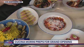 Cucina Morini preps for grand opening