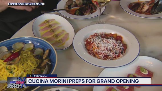 Cucina Morini preps for grand opening