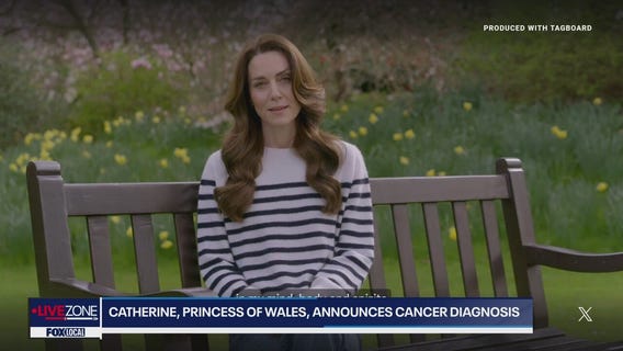 Kate Middleton cancer diagnosis likely 'early stage'