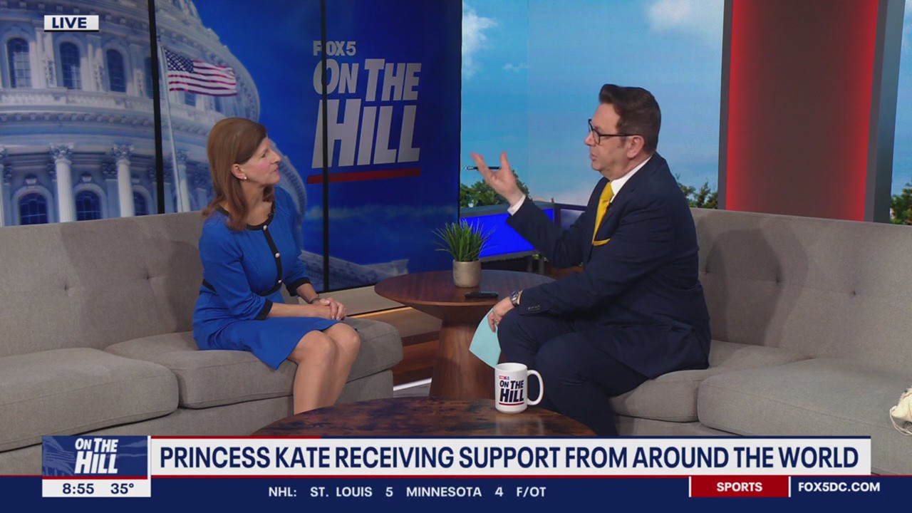 Princess Kate receives support from around the world following cancer diagnosis