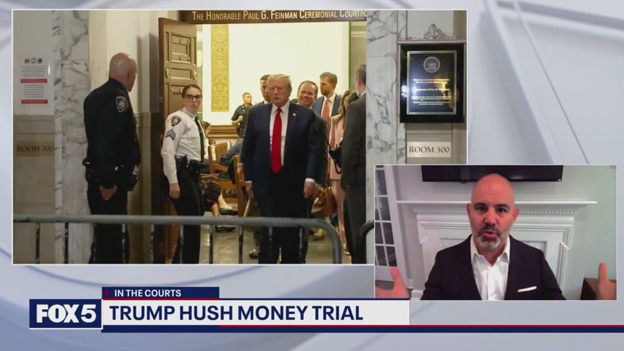 What to expect from Trump hush money case