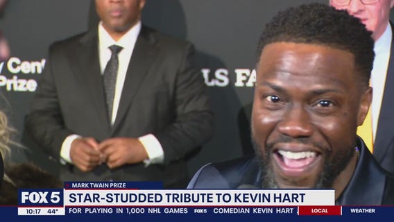 Kevin Hart honored with Mark Twain Prize for American Humor