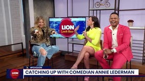 Comedian Annie Lederman talks podcasting and DC Comedy Loft gigs