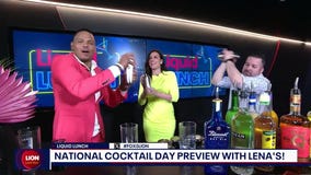 National Cocktail Day with The Loft at Lena's