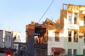 Building collapse at Mott Haven fire | FOX 5 New York