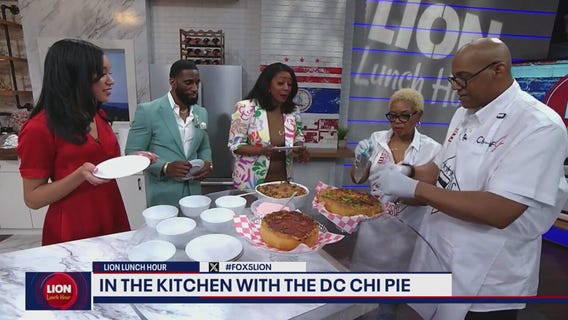 In The Kitchen with the DC Chi Pie