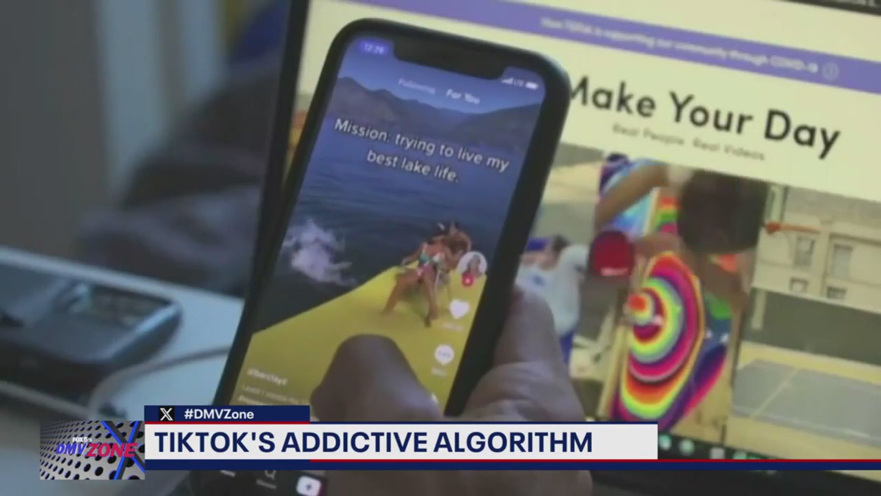 TikTok's algorithm deemed dangerously addictive
