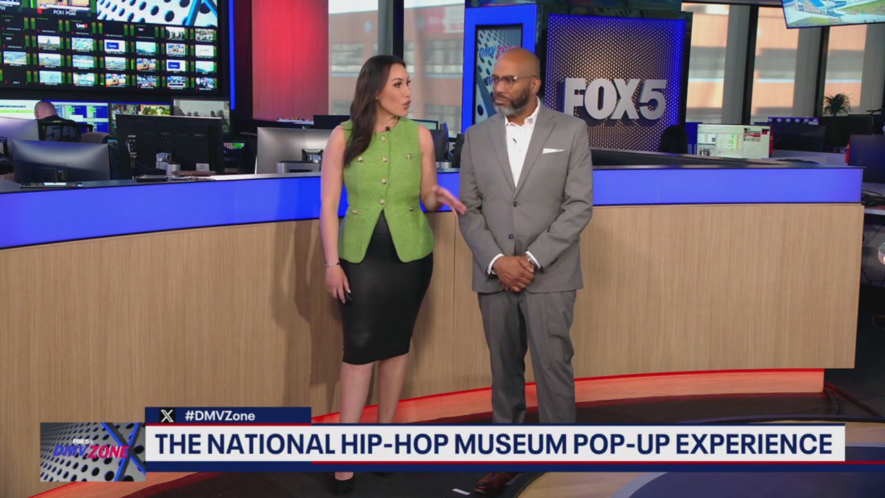 National Hip Hop Museum with Master GEE honors KRS-1, Donald D and More