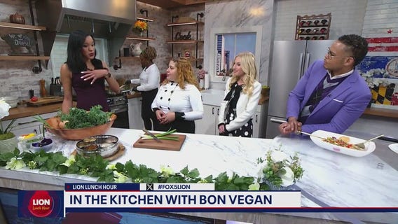 Meal ideas perfect for Lent with Chef Ujji from Bon Vegan