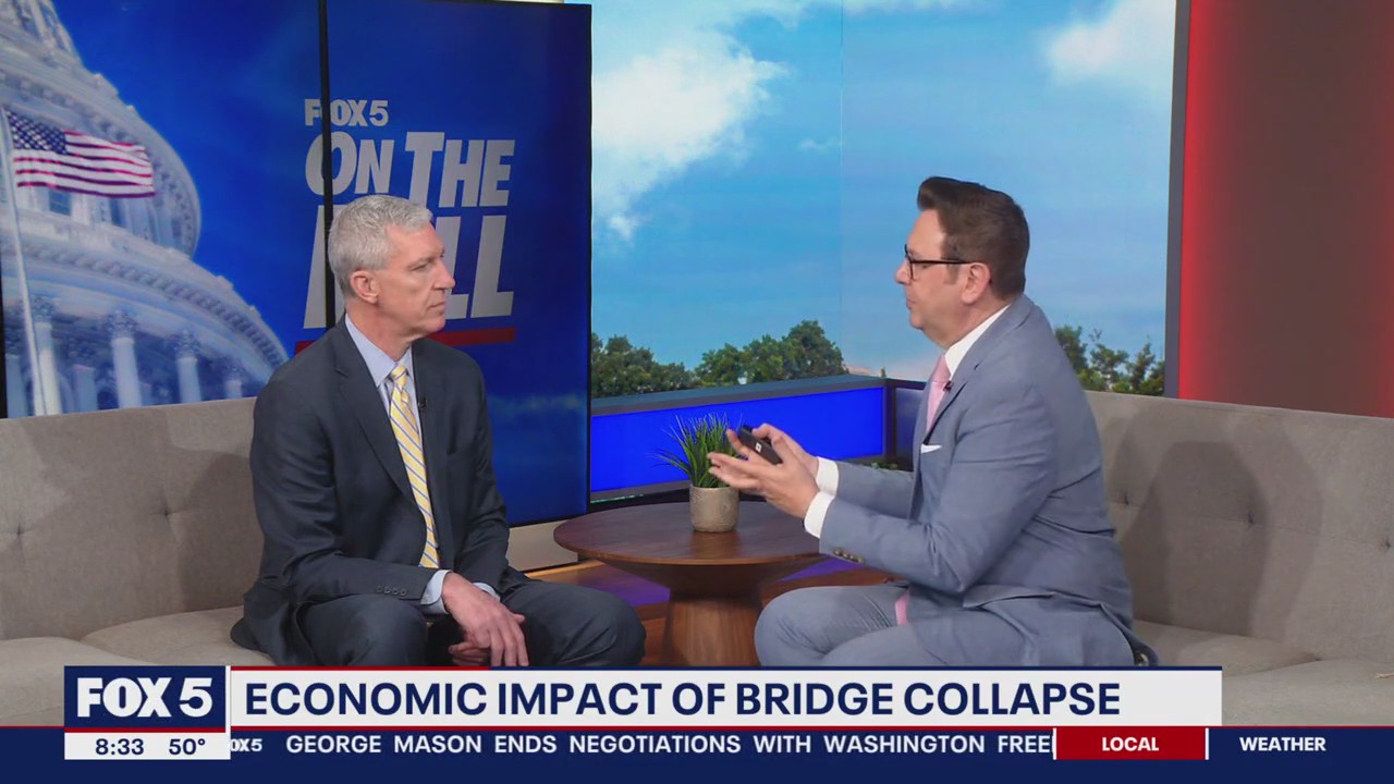 What is the economic impact of the Key Bridge collapse?
