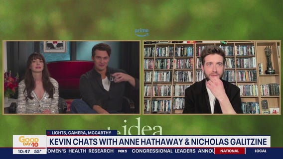 Anne Hathaway, Nicholas Galitzine star in The Idea of You