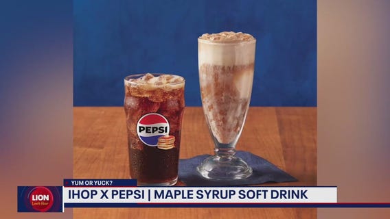 IHOP and Pepsi bringing back viral maple syrup cola