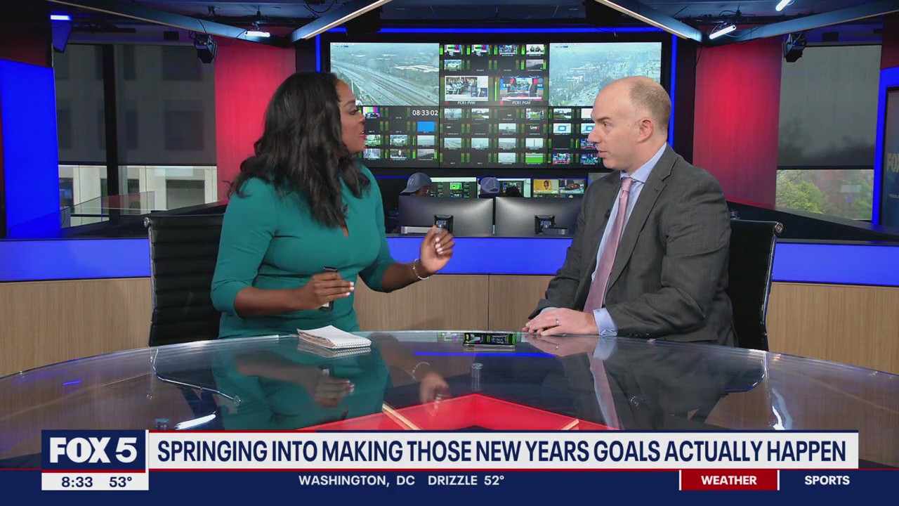5 tips to make New Years goals happen