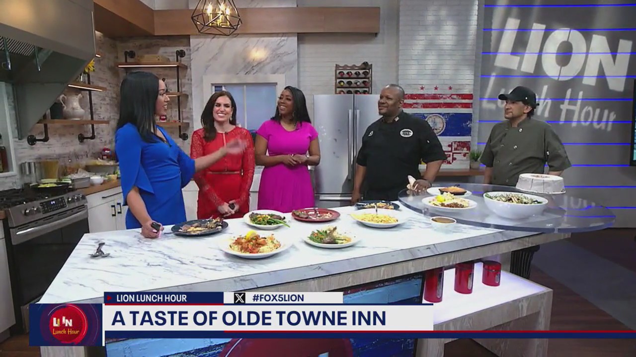 A taste of Olde Towne Inn