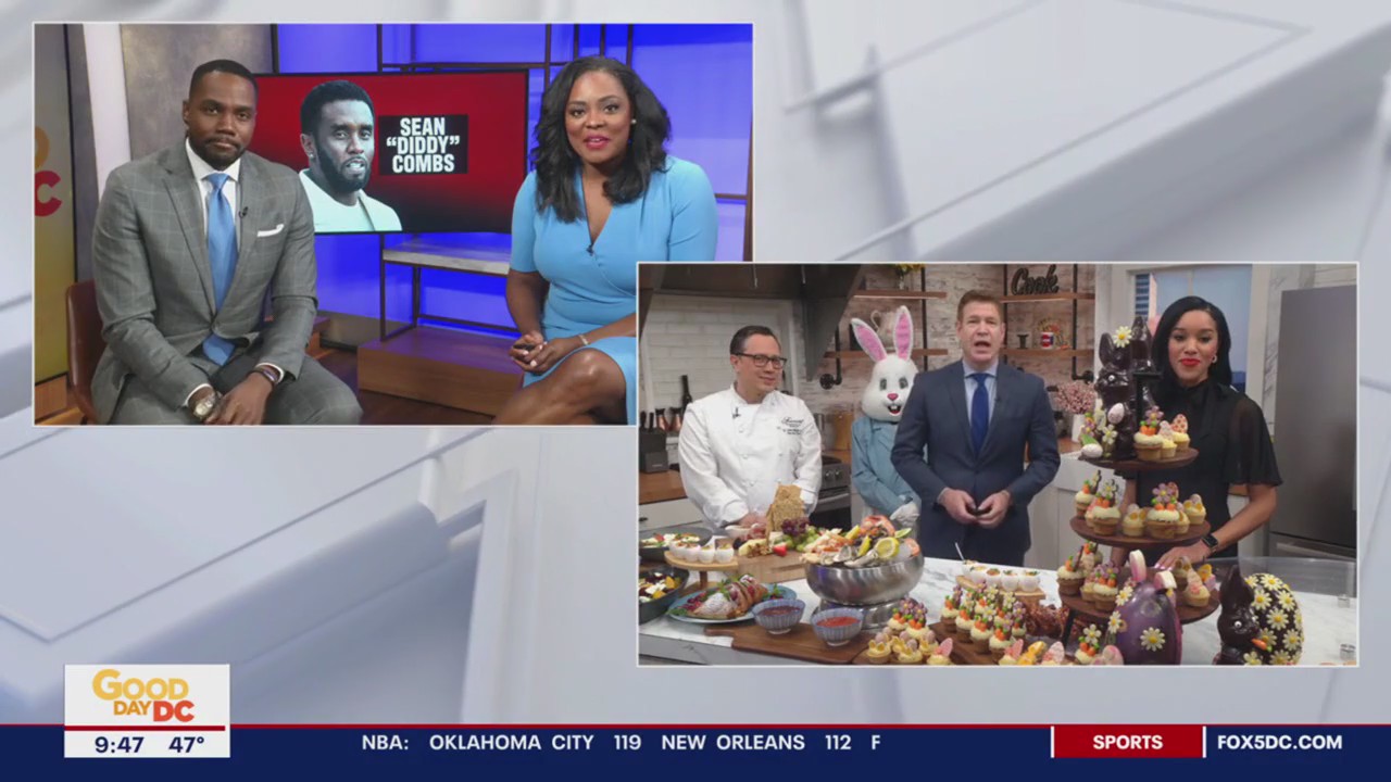 Easter treats with Fairmont Hotel