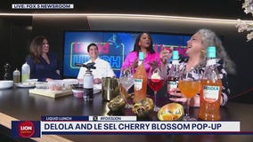 Liquid Lunch: Delola and Le Sel Cherry Blossom Pop-Up