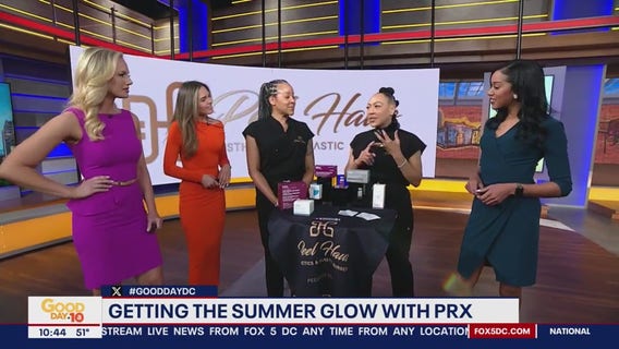 Getting the summer glow with PRX