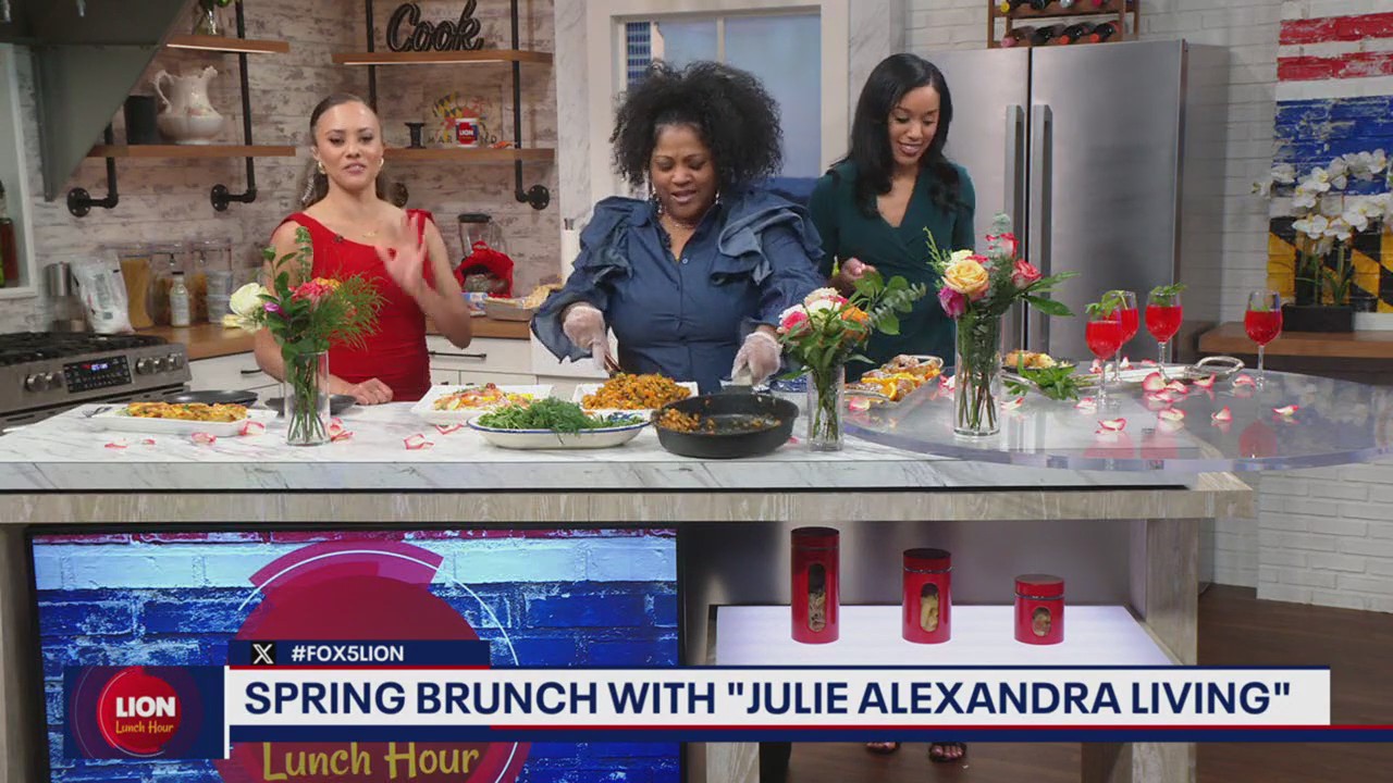 In the Kitchen with Chef Julie Wilson
