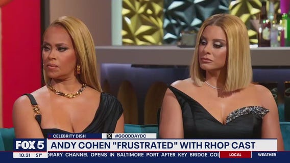 Andy Cohen "frustrated" with RHOP cast during reunion