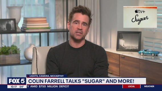 Colin Farrell talks 'Sugar' and much more