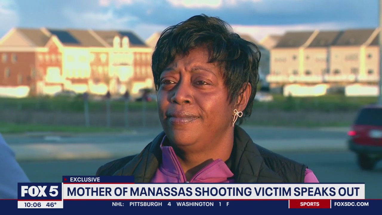 Mother of Manassas shooting victim breaks silence | FOX 5 DC