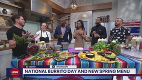 National Burrito Day with El Techo