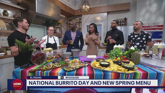 National Burrito Day with El Techo