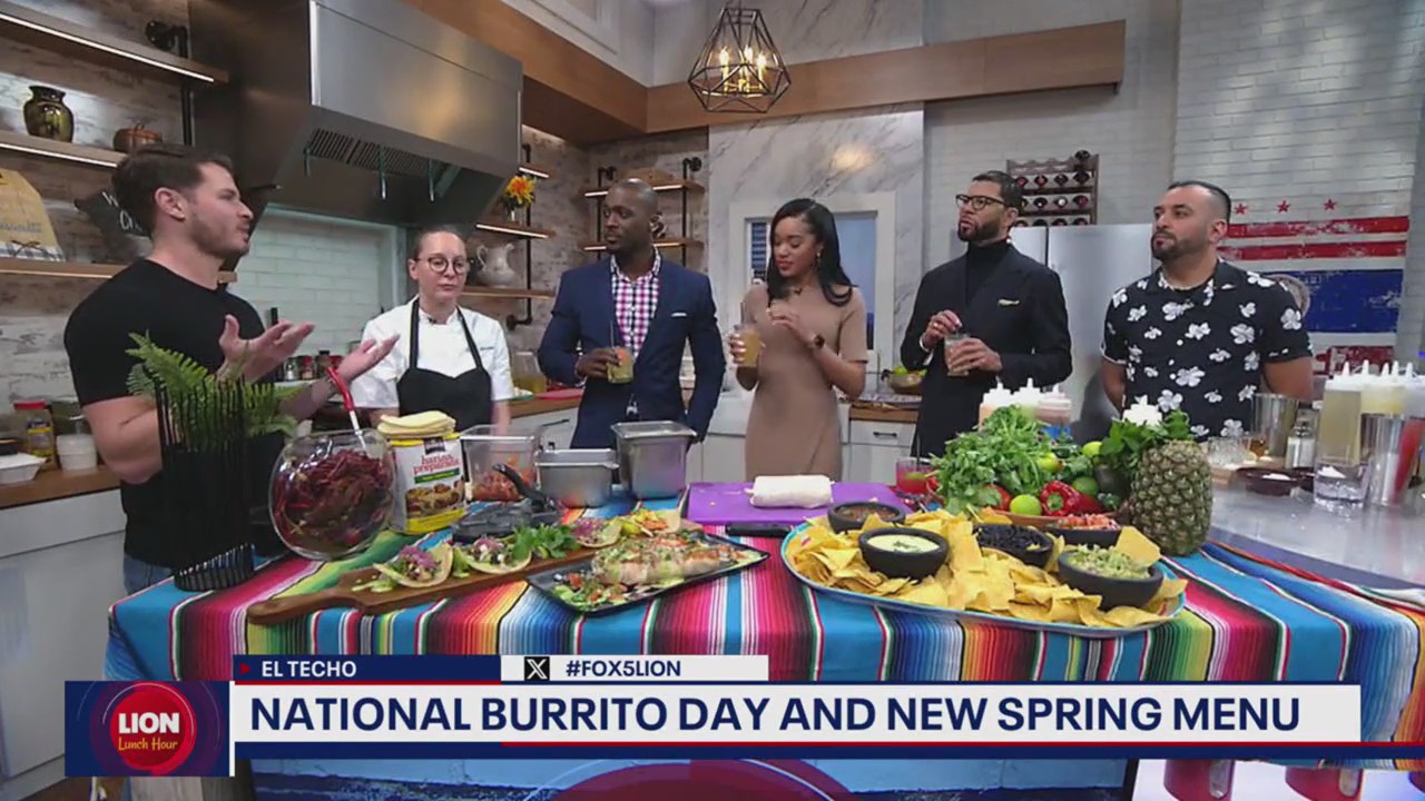 National Burrito Day with El Techo