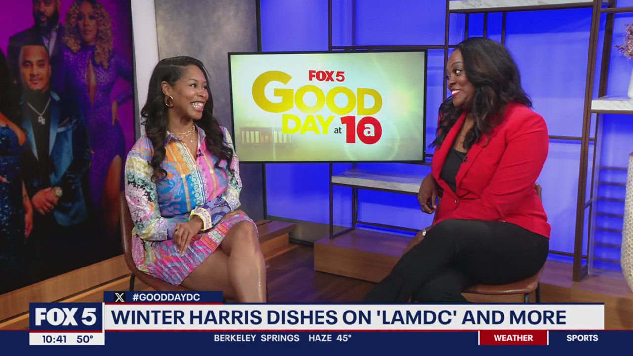 Winter Harris dishes on 'Love & Marriage: DC' and more