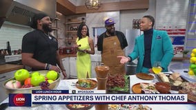 Spring and summer picnic ideas with Chef Anthony Thomas