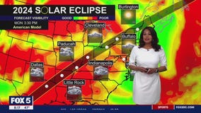 2024 solar eclipse cloud cover forecast