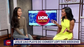 Comedian Leslie Liao brings the laughs to DC Comedy Loft