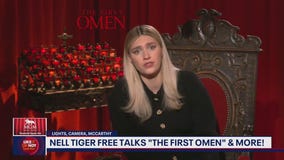Nell Tiger Free talks The First Omen and more