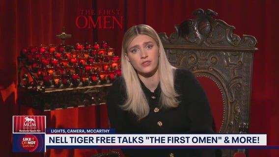 Nell Tiger Free talks The First Omen and more