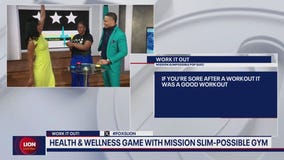 Health and Wellness Game with Mission Slim-Possible Gym