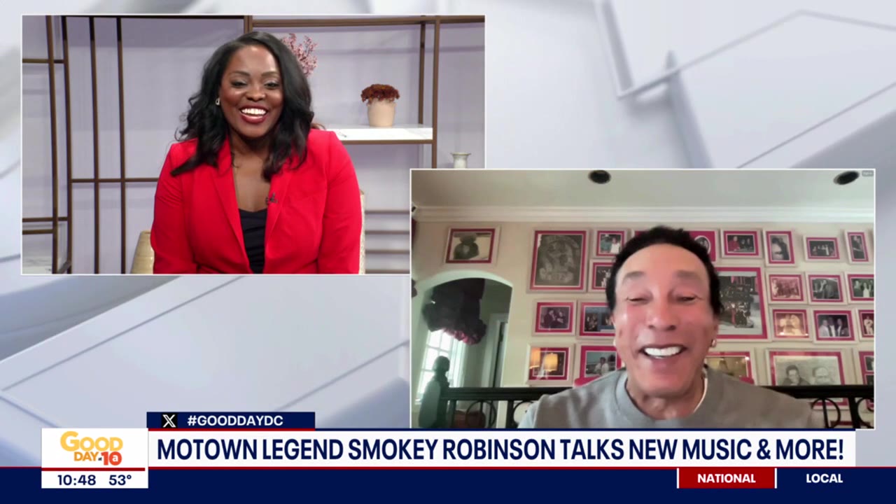 Smokey Robinson on new music, viral dancing and Beyonce
