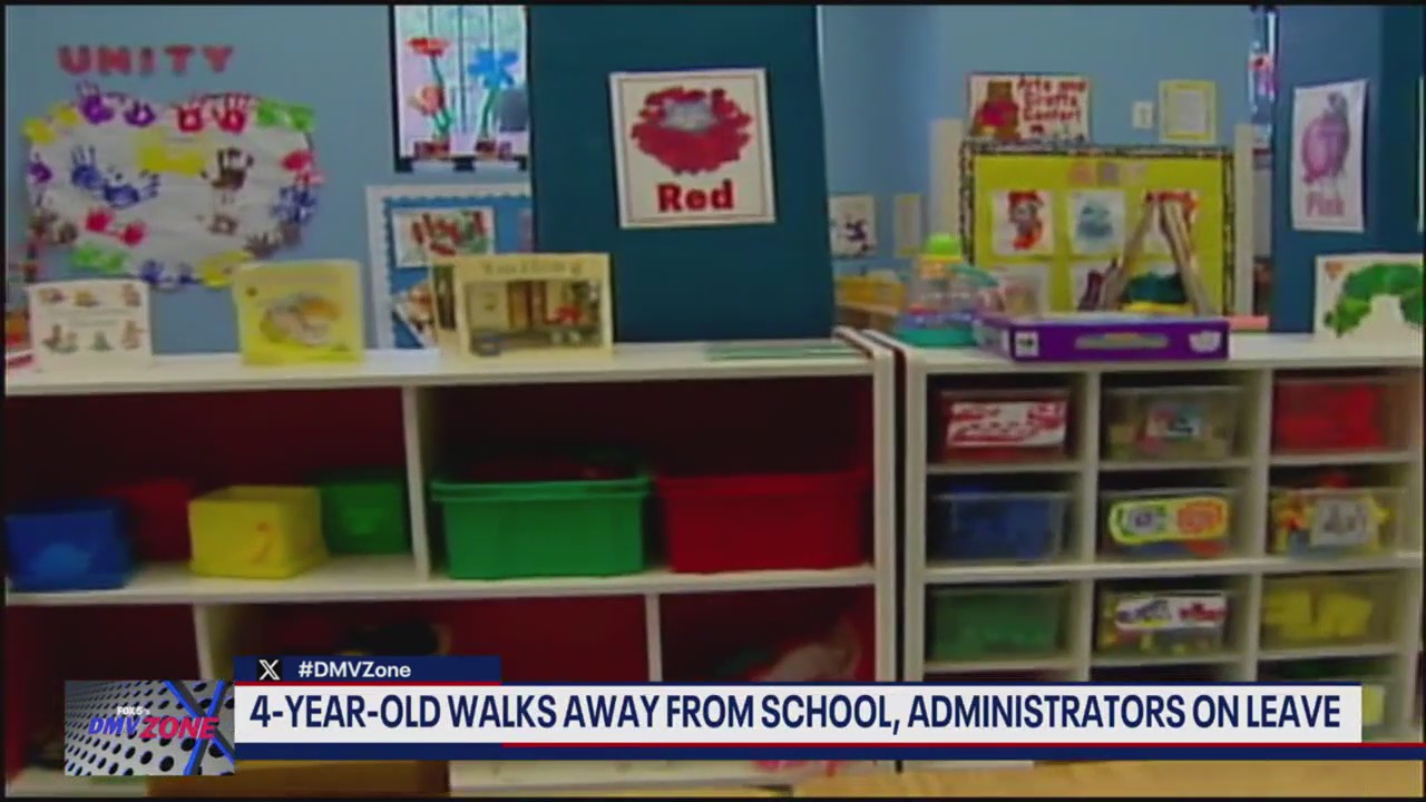 4-year-old found barefoot after walking away from Alexandria school