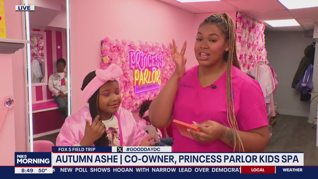 Newest luxury kids spa open in DMV