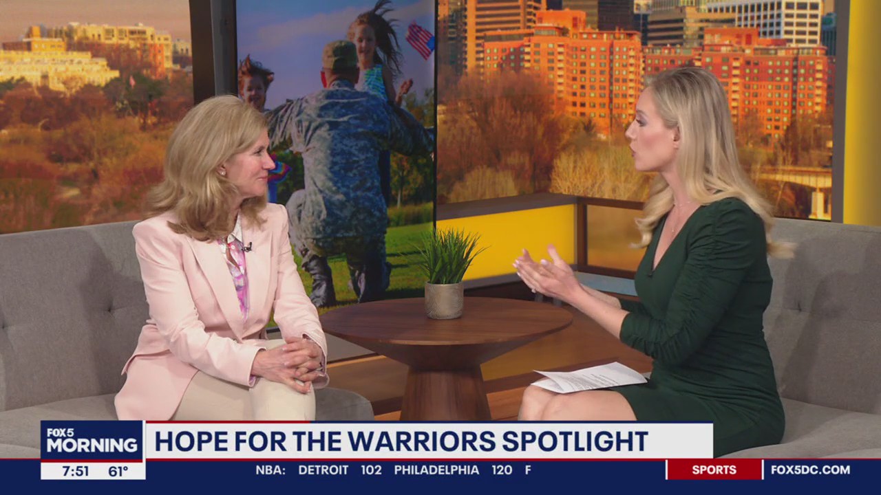 Raising awareness to important role military children serve