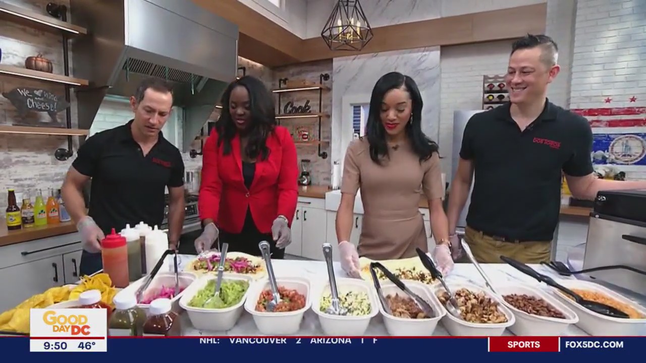 Celebrating National Burrito Day