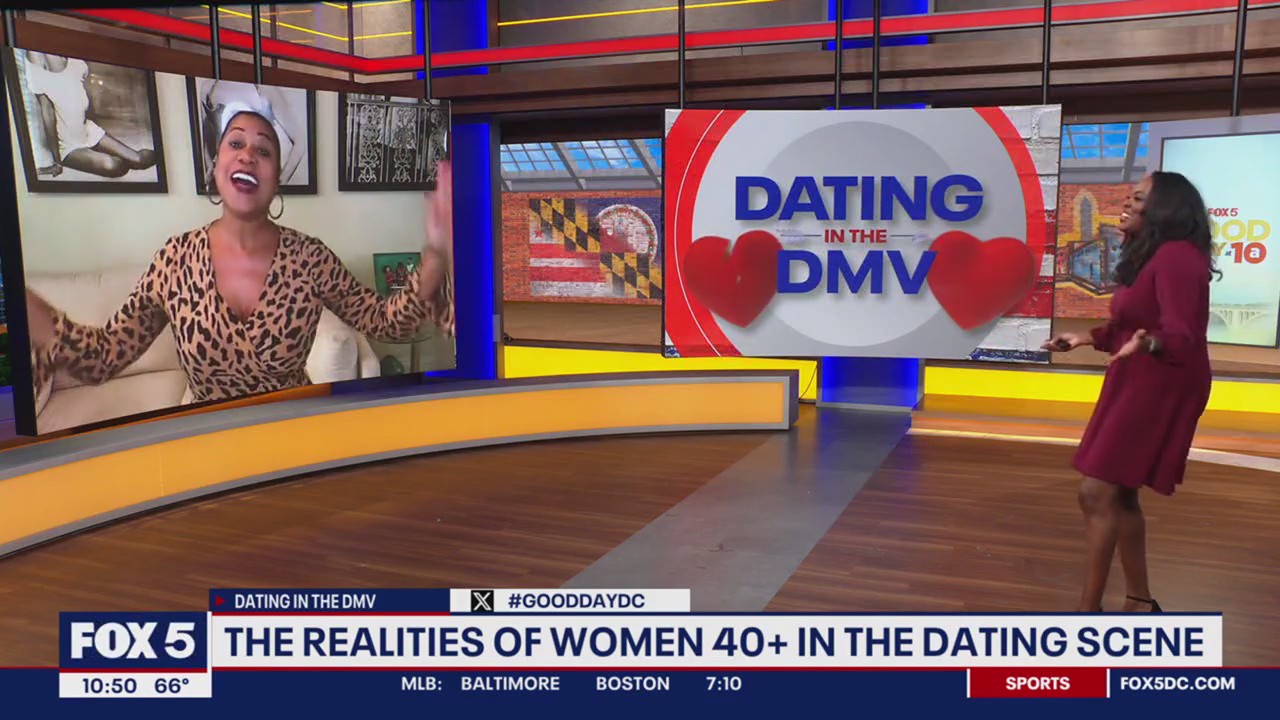 Dating in the DMV: The realities of women 40+ in the dating scene