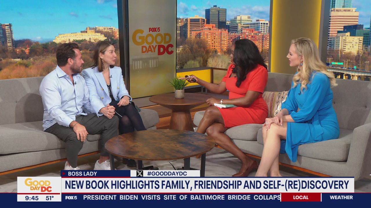 Zibby Owens celebrates her debut novel, "Blank"