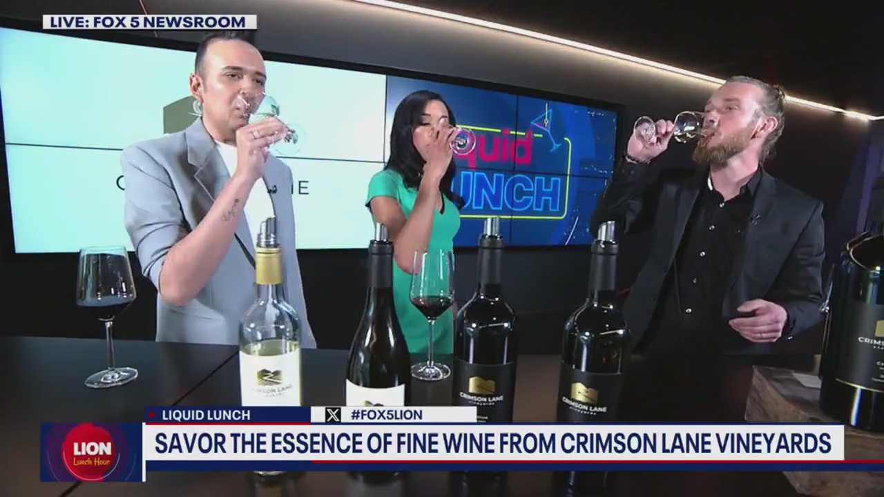 Liquid Lunch: Savor the essences of fine wine from Crimson Lane Vineyards
