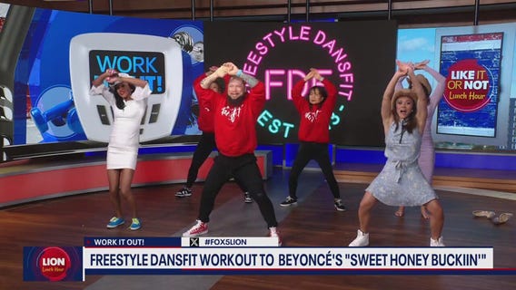 Work It Out! 'Cowboy Carter' Dance Workout with Freestyle DansFit