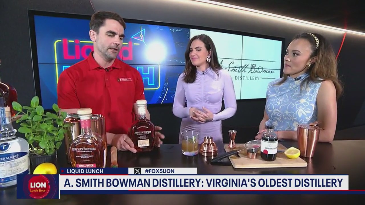 A. Smith Bowman Distillery whips up some tasty drinks