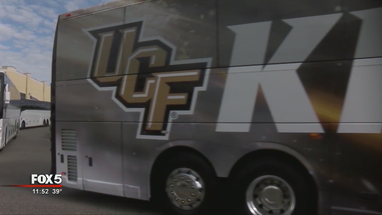 UCF ready for the Peach Bowl