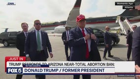 Arizona Supreme Court rules state can enforce 1864 abortion ban with no exceptions for rape, incest